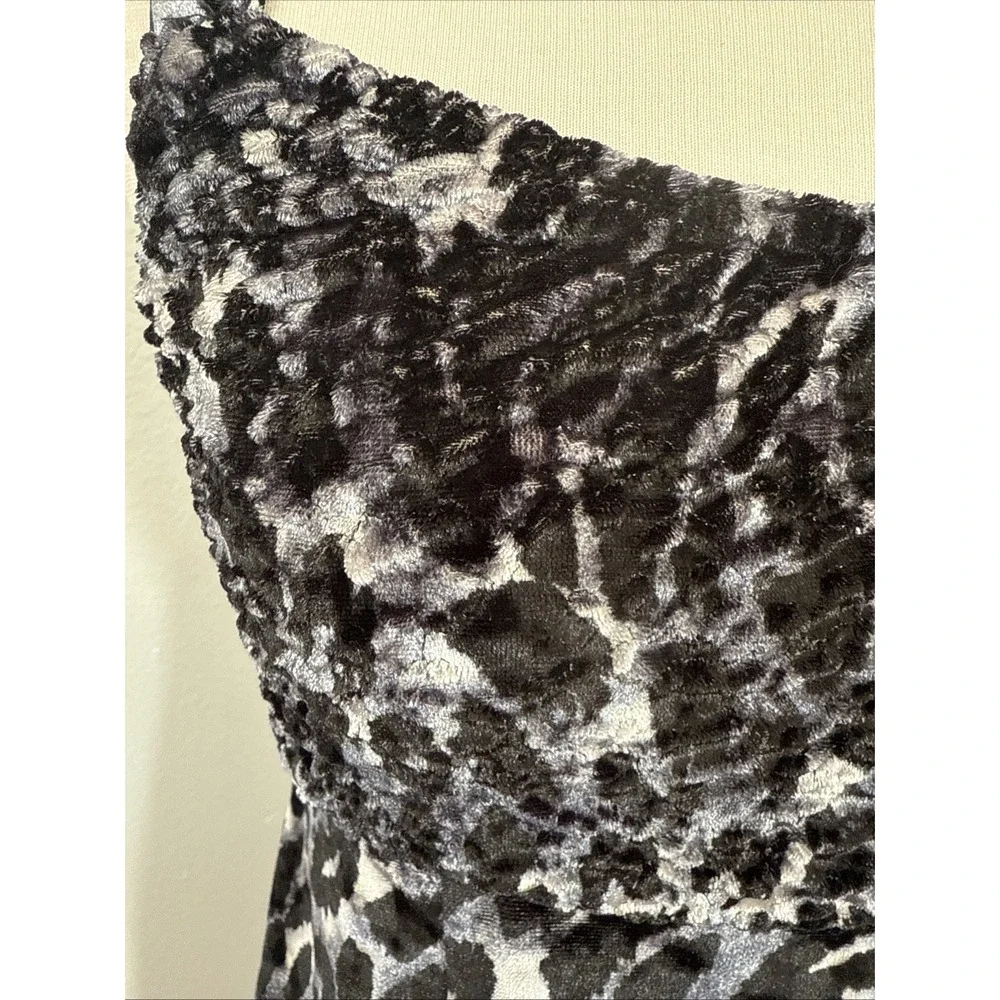 Free People Mini Dress Womens‎ S Virgo Moon Velvet Party Night Out Y2K